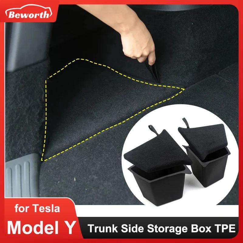 Tesla Model Y 2024   Ʈũ ̵       Ʈ Stowing Tidying Packet ڵ ׼